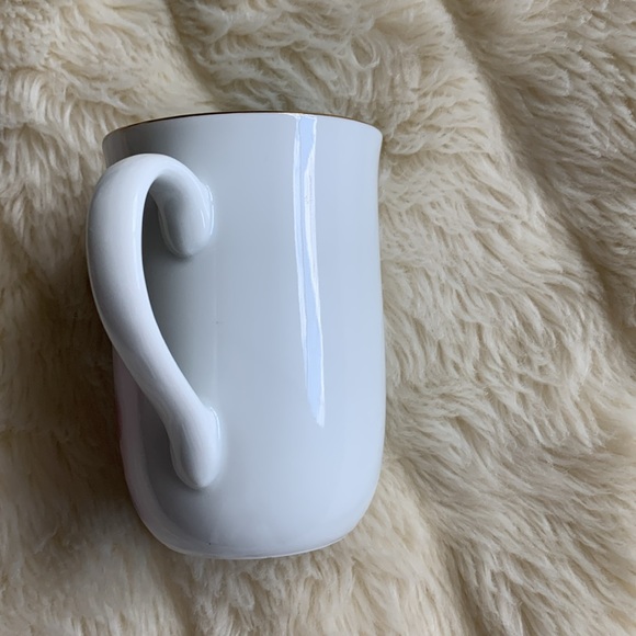 Vintage 80s Harrison white Persian cat with rose Mug rare collectible - Picture 2 of 12